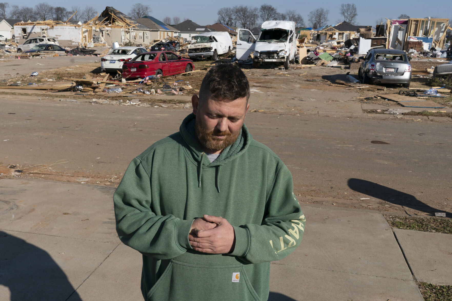 Midwest Tornadoes One Street